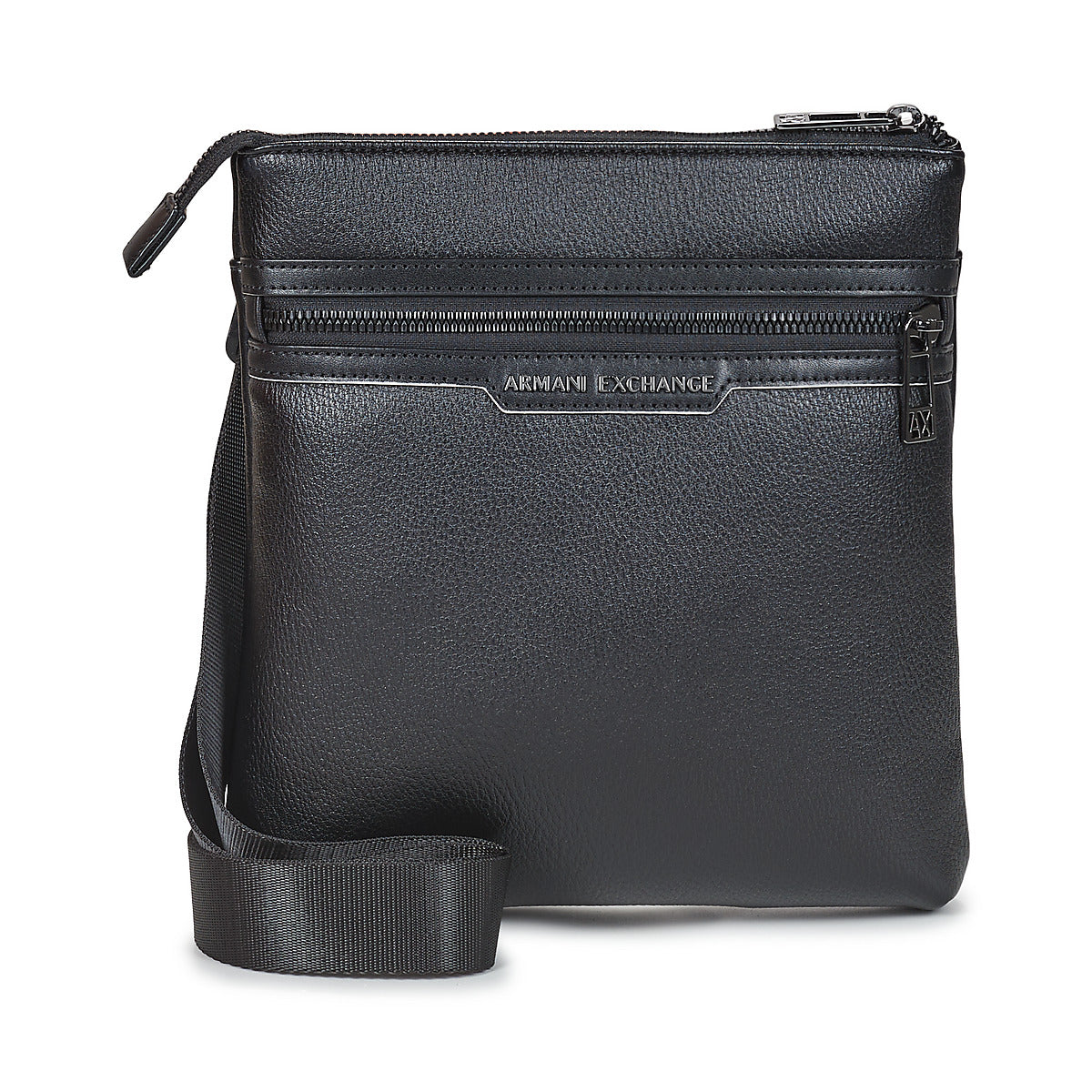 Borsa Shopping Uomo Armani Exchange  CEDRIC FLAT CROSSBODY  Nero