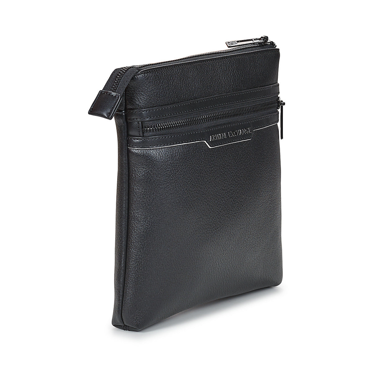 Borsa Shopping Uomo Armani Exchange  CEDRIC FLAT CROSSBODY  Nero