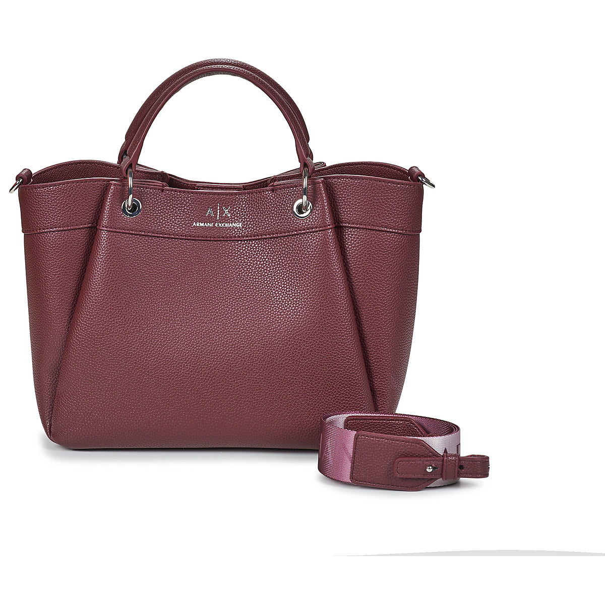 Borsette Donna Armani Exchange SHOPPING M Rosso