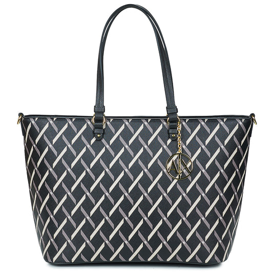 Borsa Shopping Donna Armani Exchange GYNGER LOGO SHOPPING M Multicolore