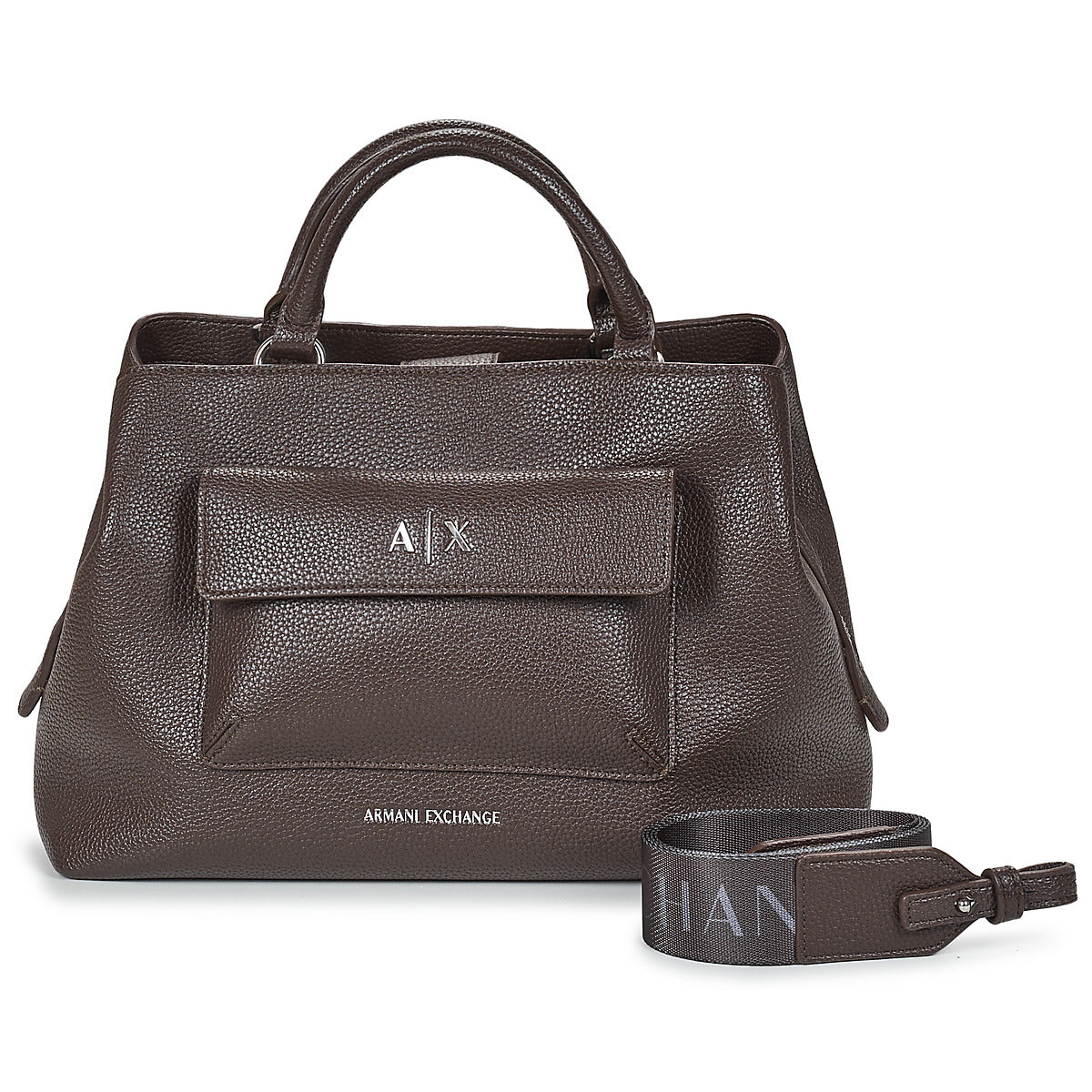 Borsette Donna Armani Exchange NICOLE TOTE M Marrone