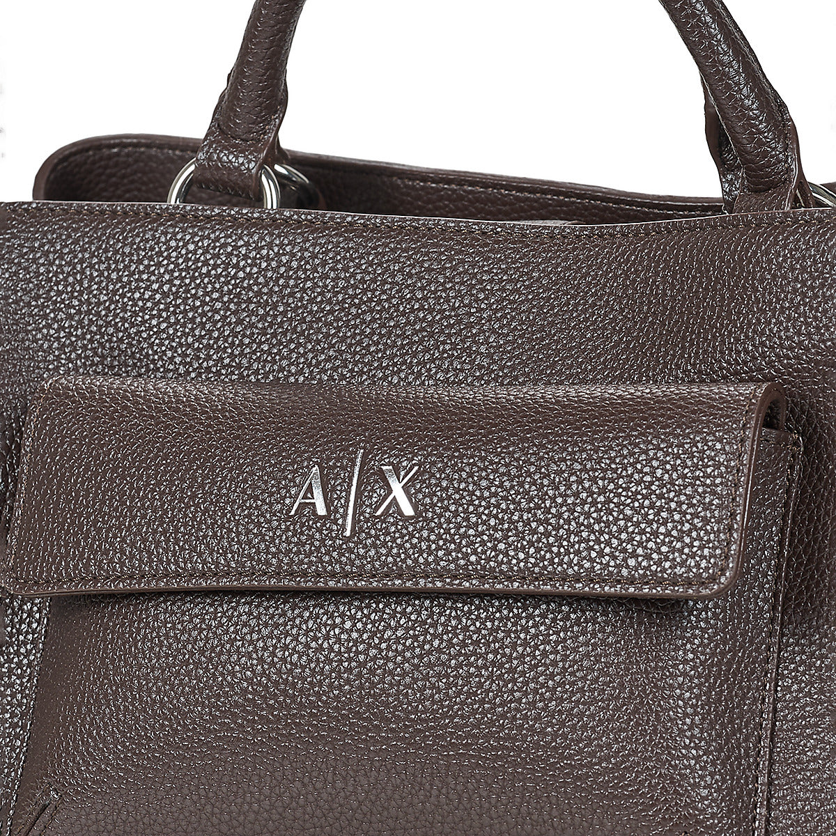 Borsette Donna Armani Exchange  NICOLE TOTE M  Marrone