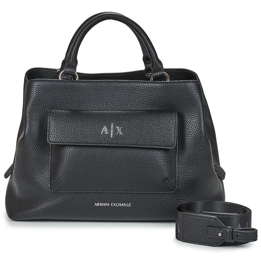 Borsette Donna Armani Exchange NICOLE TOTE M Nero