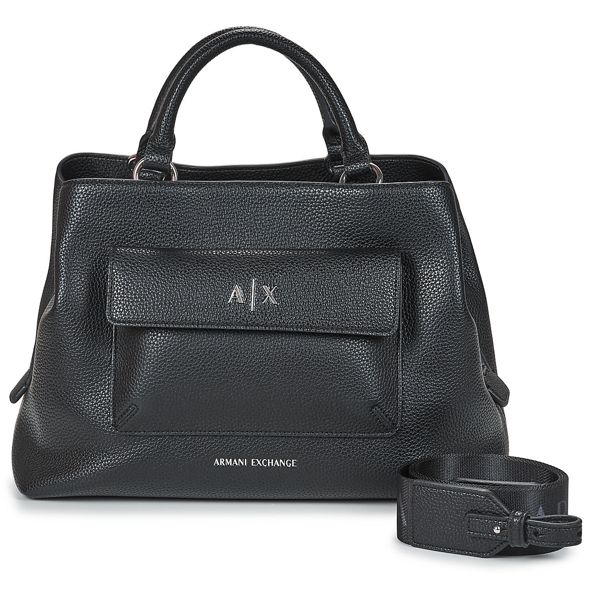 Borsette Donna Armani Exchange  NICOLE TOTE M  Nero