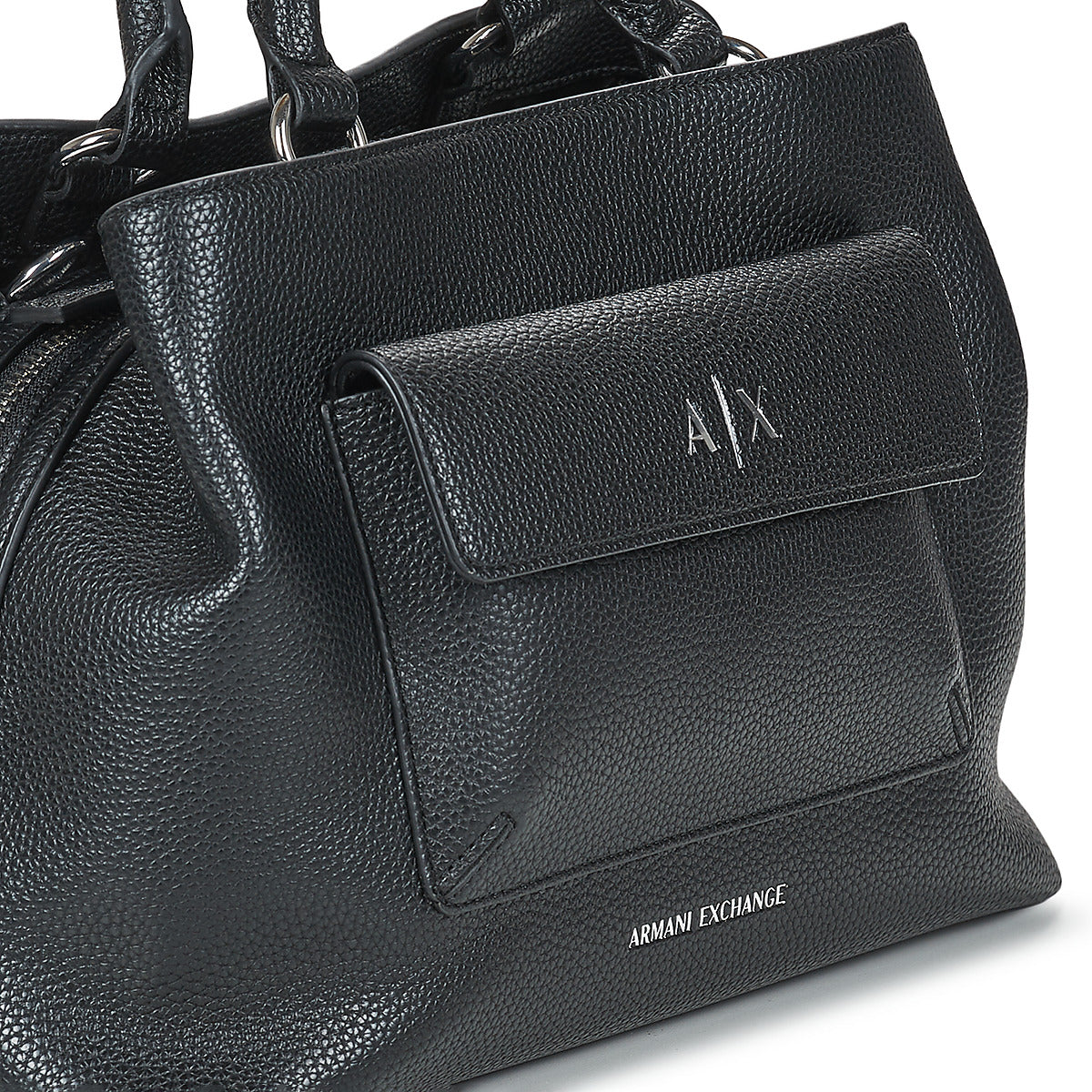 Borsette Donna Armani Exchange  NICOLE TOTE M  Nero