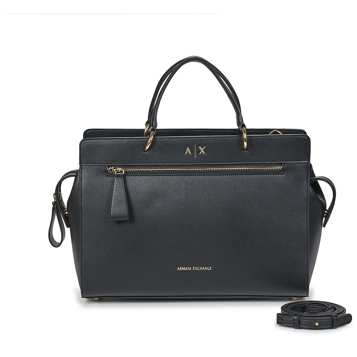 Borsette Donna Armani Exchange DIANE TOTE L Nero