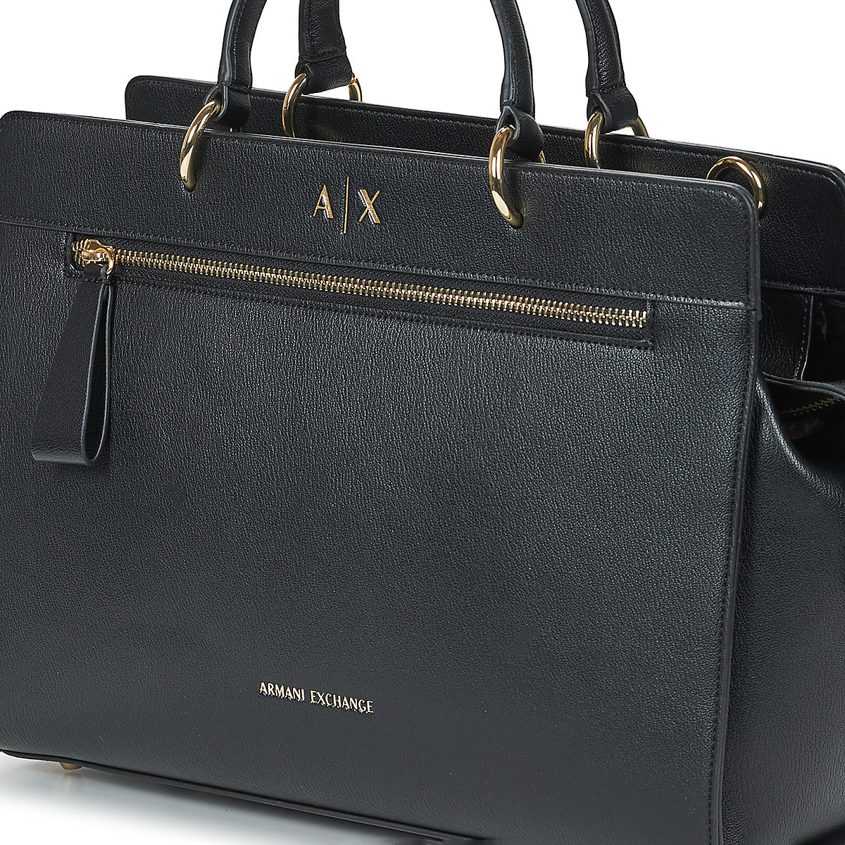 Borsette Donna Armani Exchange  DIANE TOTE L  Nero