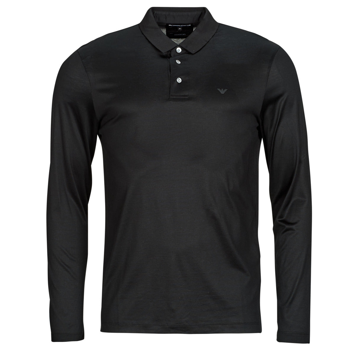 Polo maniche lunghe Uomo Emporio Armani POLO SHIRT Nero