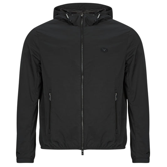 Giubbotto Uomo Emporio Armani  BLOUSON JACKET  Nero