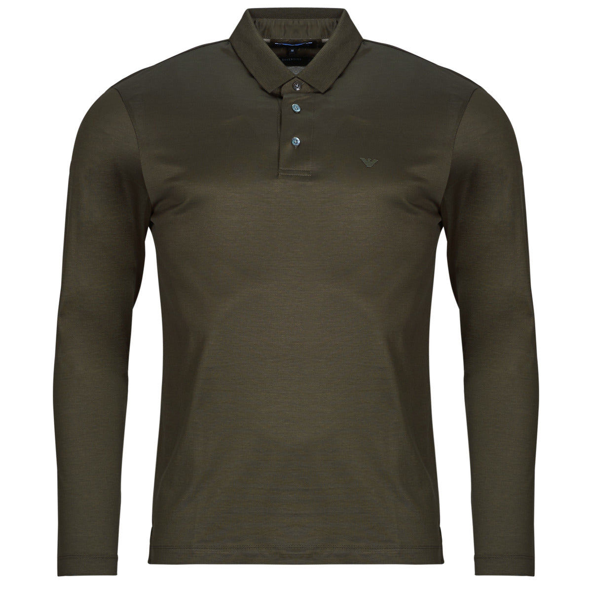 Polo maniche lunghe Uomo Emporio Armani  POLO SHIRT  Kaki