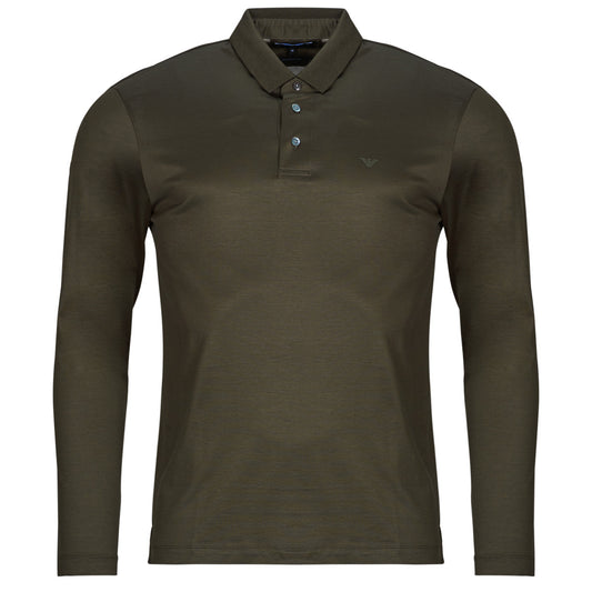 Polo maniche lunghe Uomo Emporio Armani  POLO SHIRT  Kaki