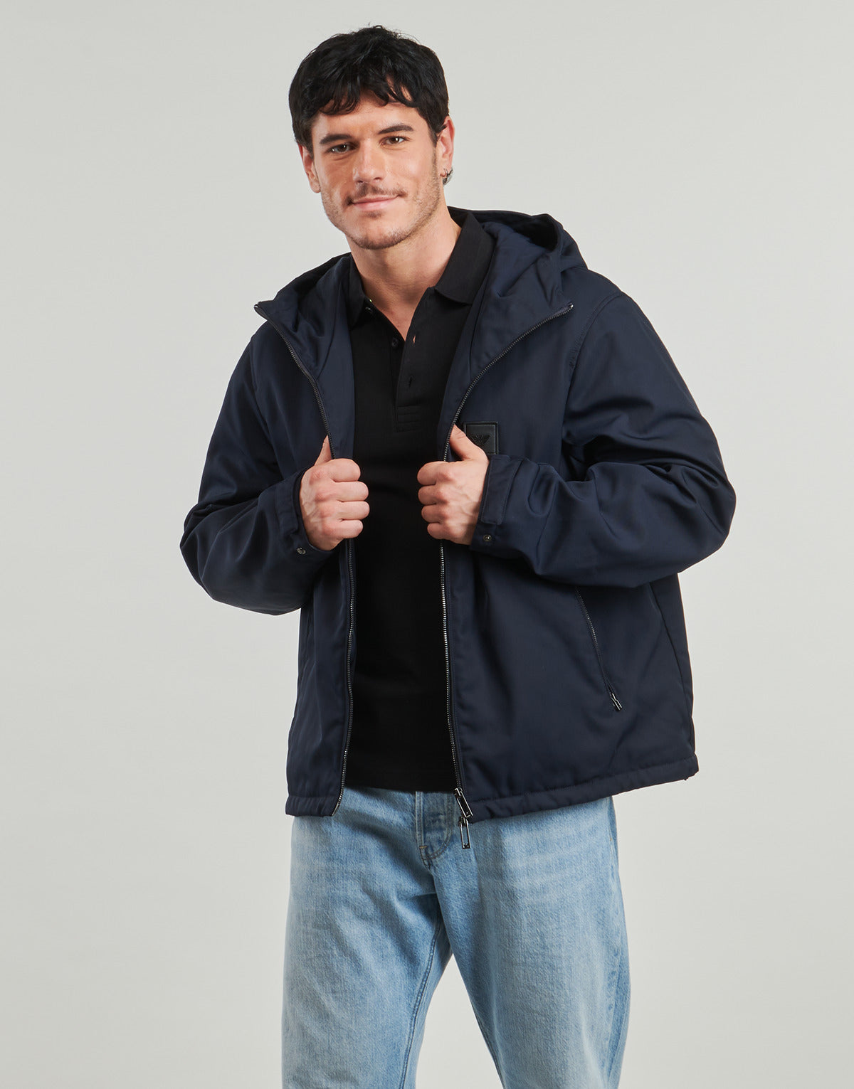 Giubbotto Uomo Emporio Armani  BLOUSON JACKET  Marine