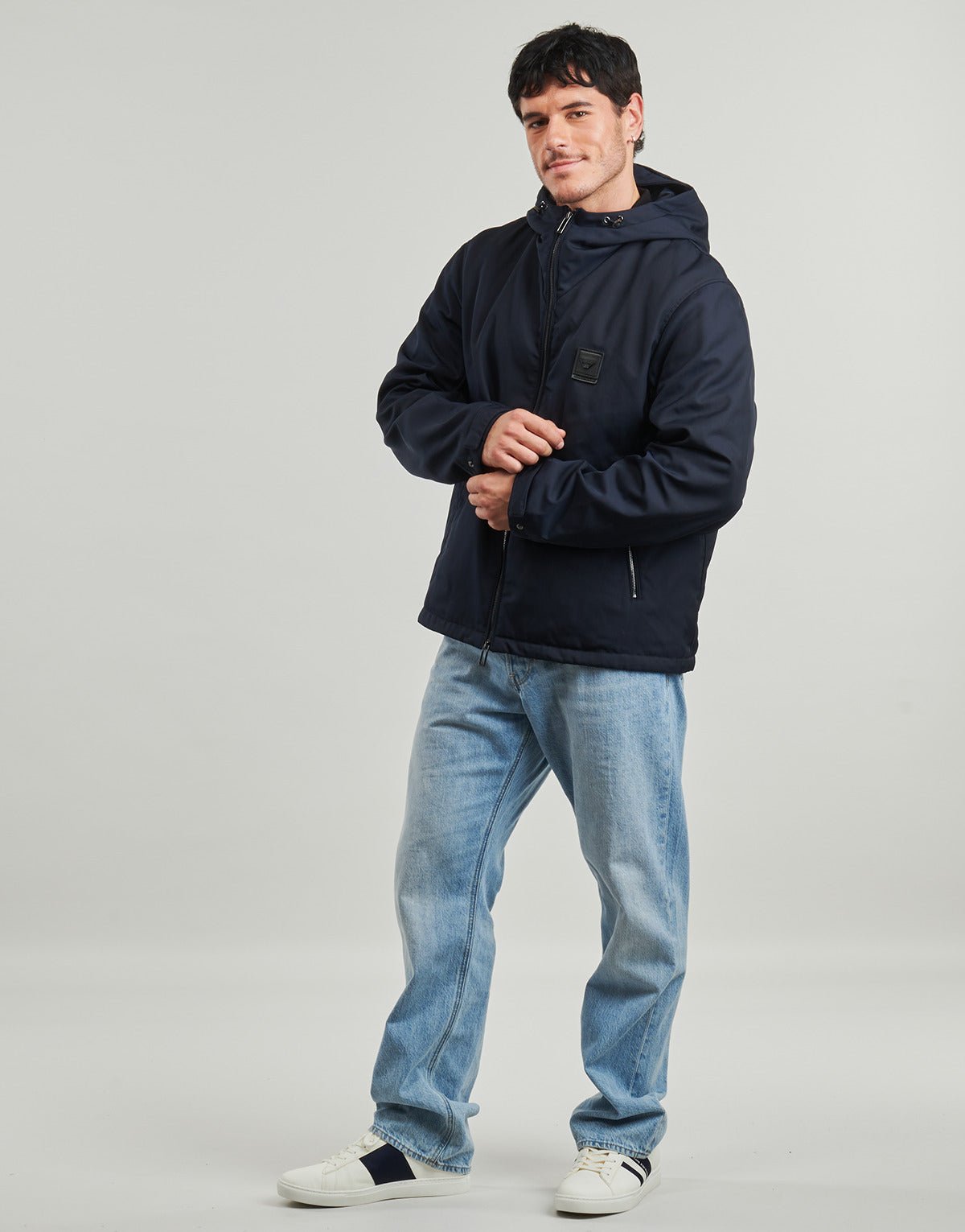 Giubbotto Uomo Emporio Armani  BLOUSON JACKET  Marine