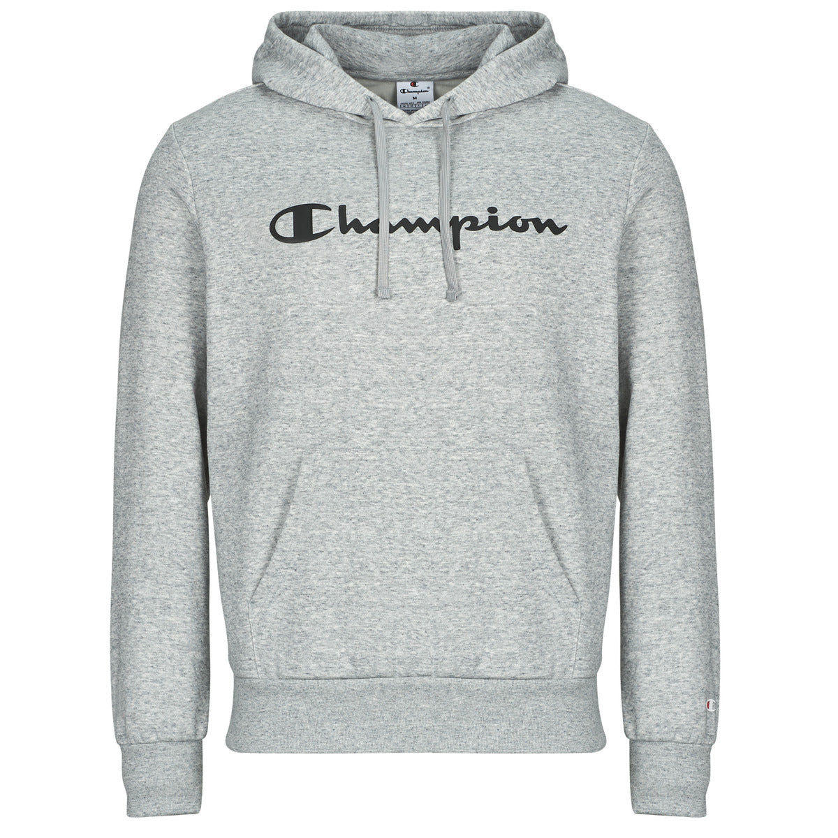 Felpa Uomo Champion  HOODED SWEATSHIRT  Grigio