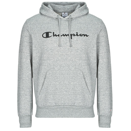 Felpa Uomo Champion  HOODED SWEATSHIRT  Grigio