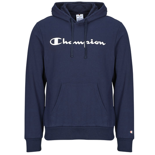 Felpa Uomo Champion  HOODED SWEATSHIRT  Blu