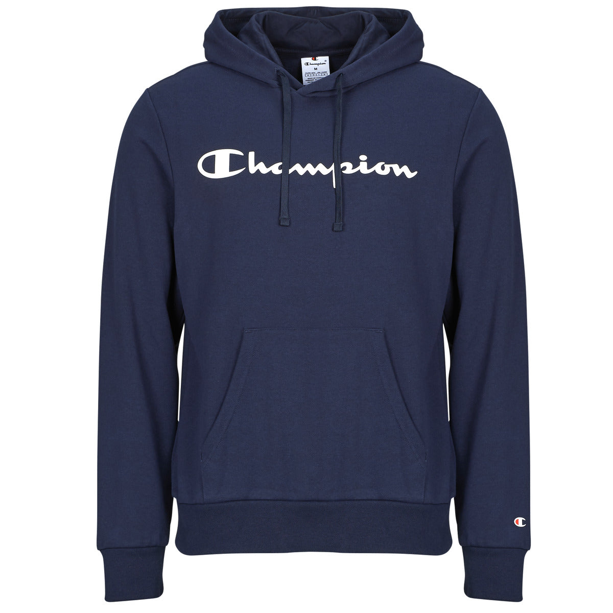 Felpa Uomo Champion  HOODED SWEATSHIRT  Blu
