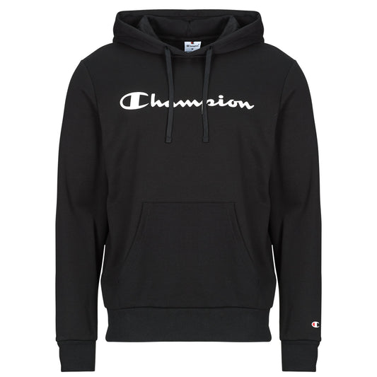 Felpa Uomo Champion  HOODED SWEATSHIRT  Nero
