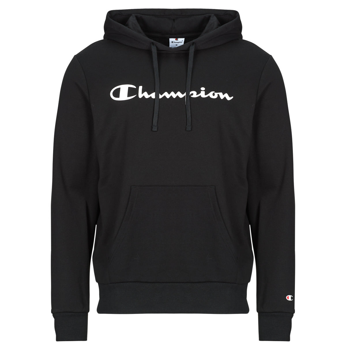 Felpa Uomo Champion  HOODED SWEATSHIRT  Nero