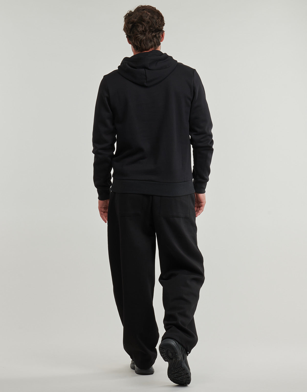 Felpa Uomo Champion  HOODED SWEATSHIRT  Nero