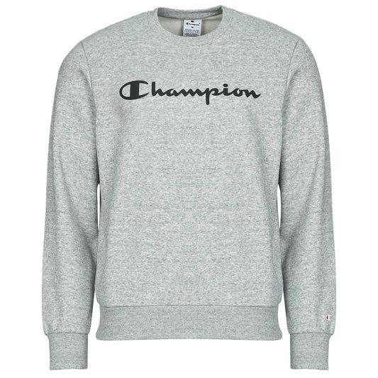 Felpa Uomo Champion  CREWNECK SWEATSHIRT  Grigio