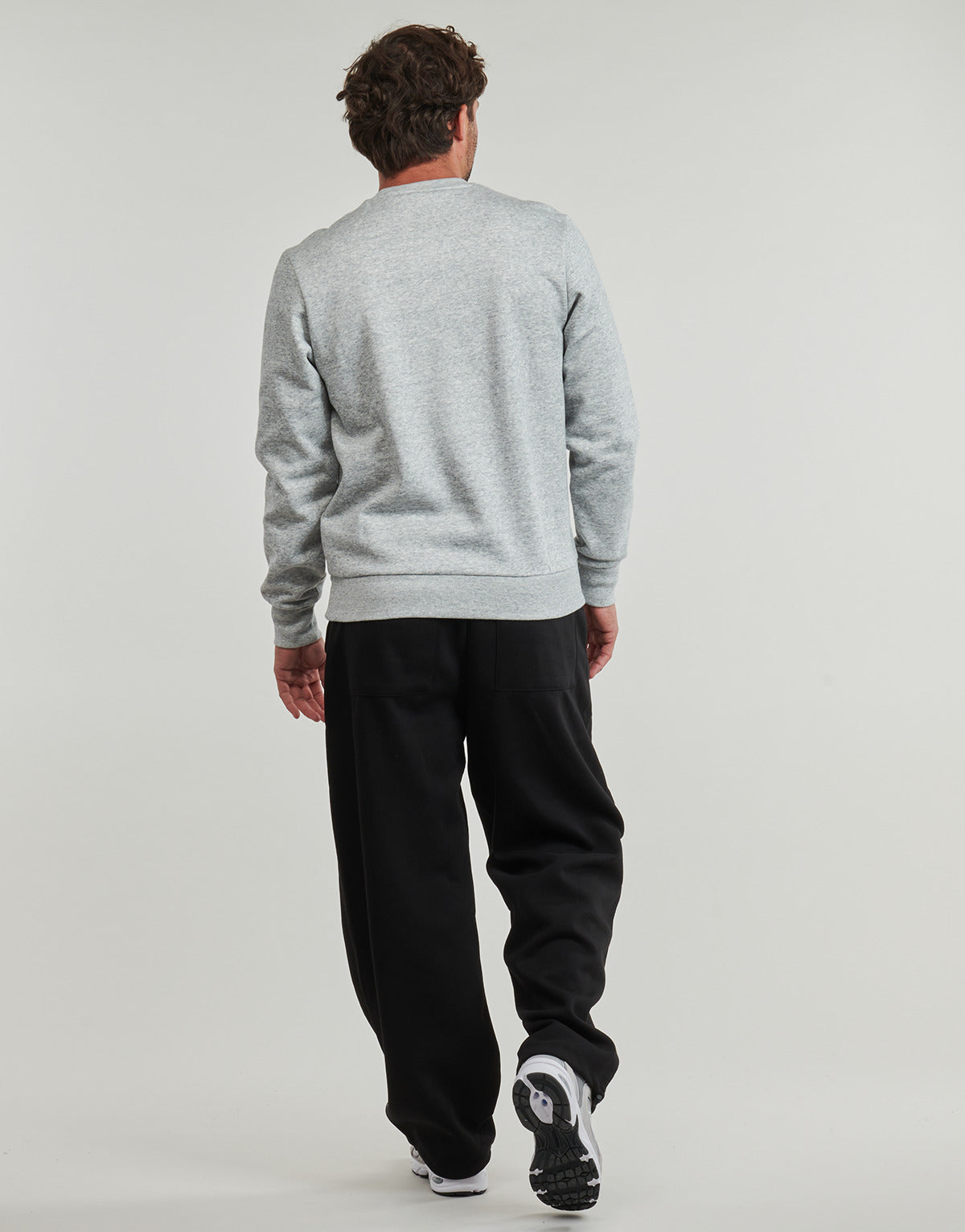 Felpa Uomo Champion  CREWNECK SWEATSHIRT  Grigio