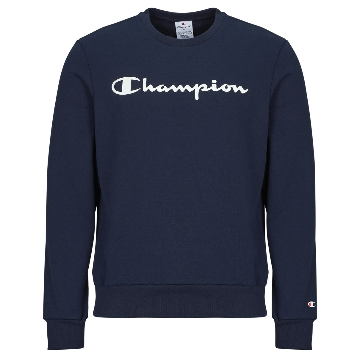 Felpa Uomo Champion  CREWNECK SWEATSHIRT  Blu
