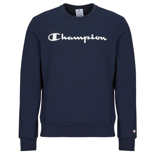 Felpa Uomo Champion  CREWNECK SWEATSHIRT  Blu