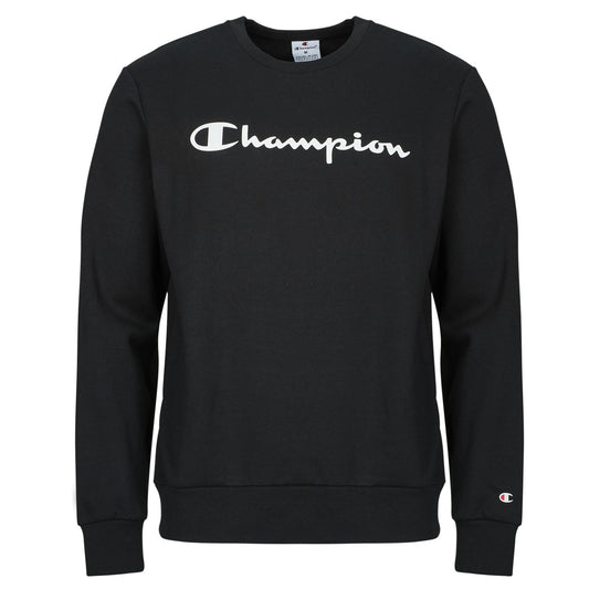 Felpa Uomo Champion  CREWNECK SWEATSHIRT  Nero