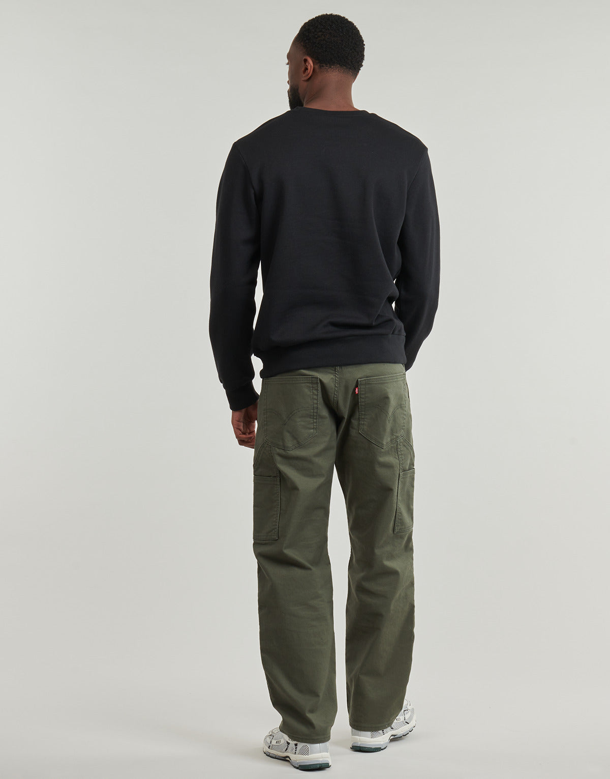 Felpa Uomo Champion  CREWNECK SWEATSHIRT  Nero