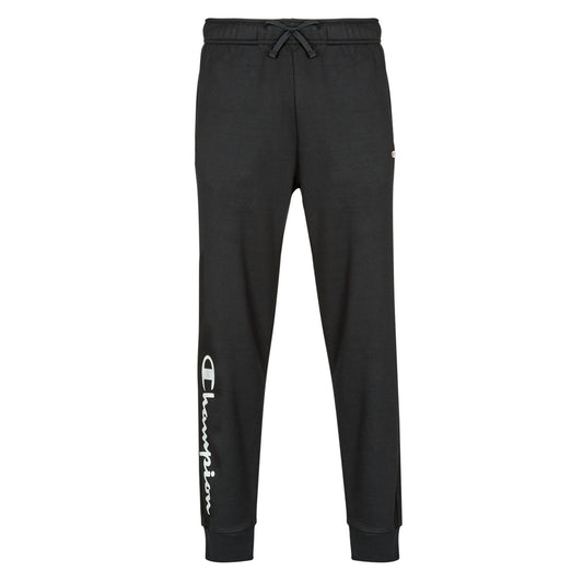 Pantaloni Sportivi Uomo Champion  RIB CUFFPANTS  Nero