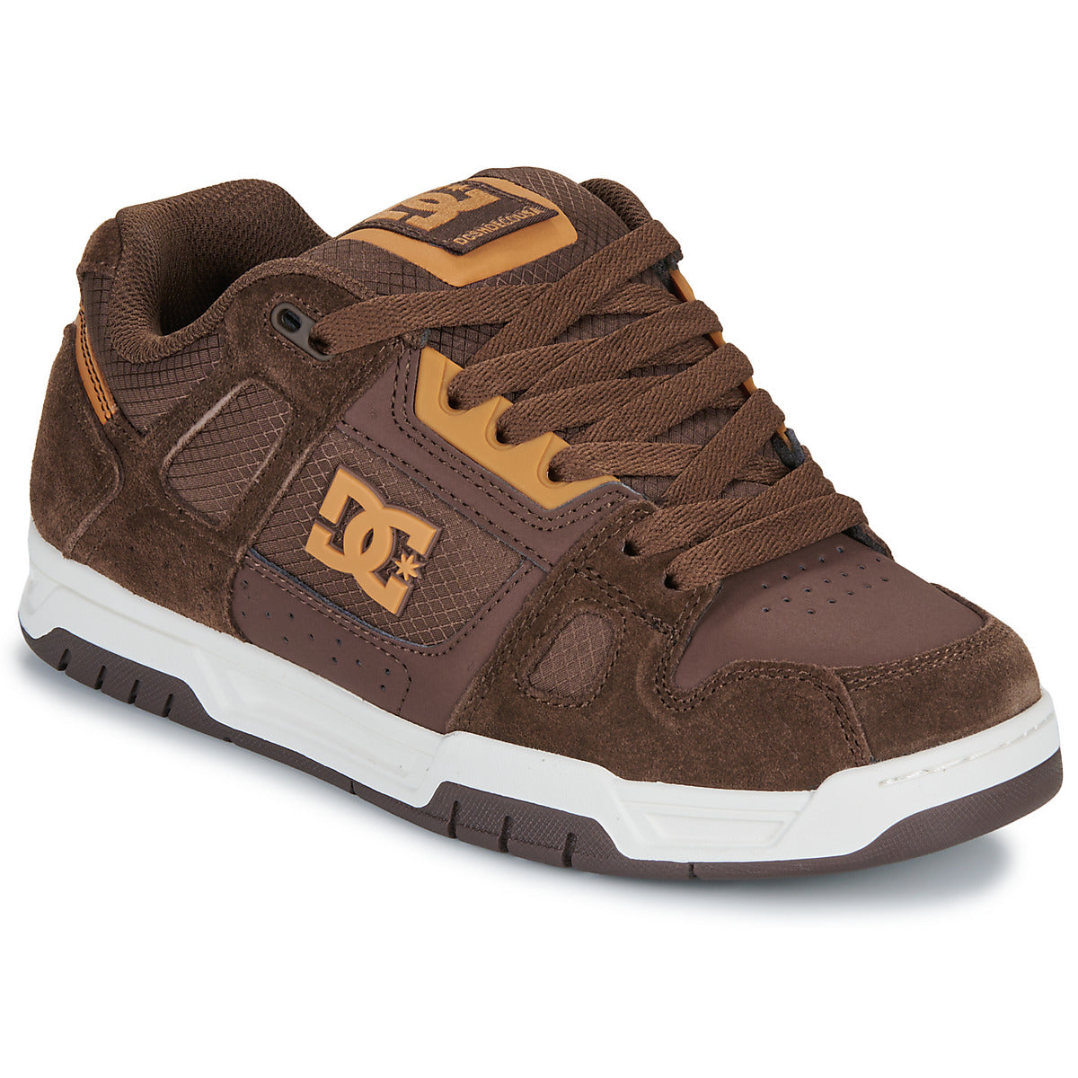 Sneakers Uomo DC Shoes  STAG  Marrone