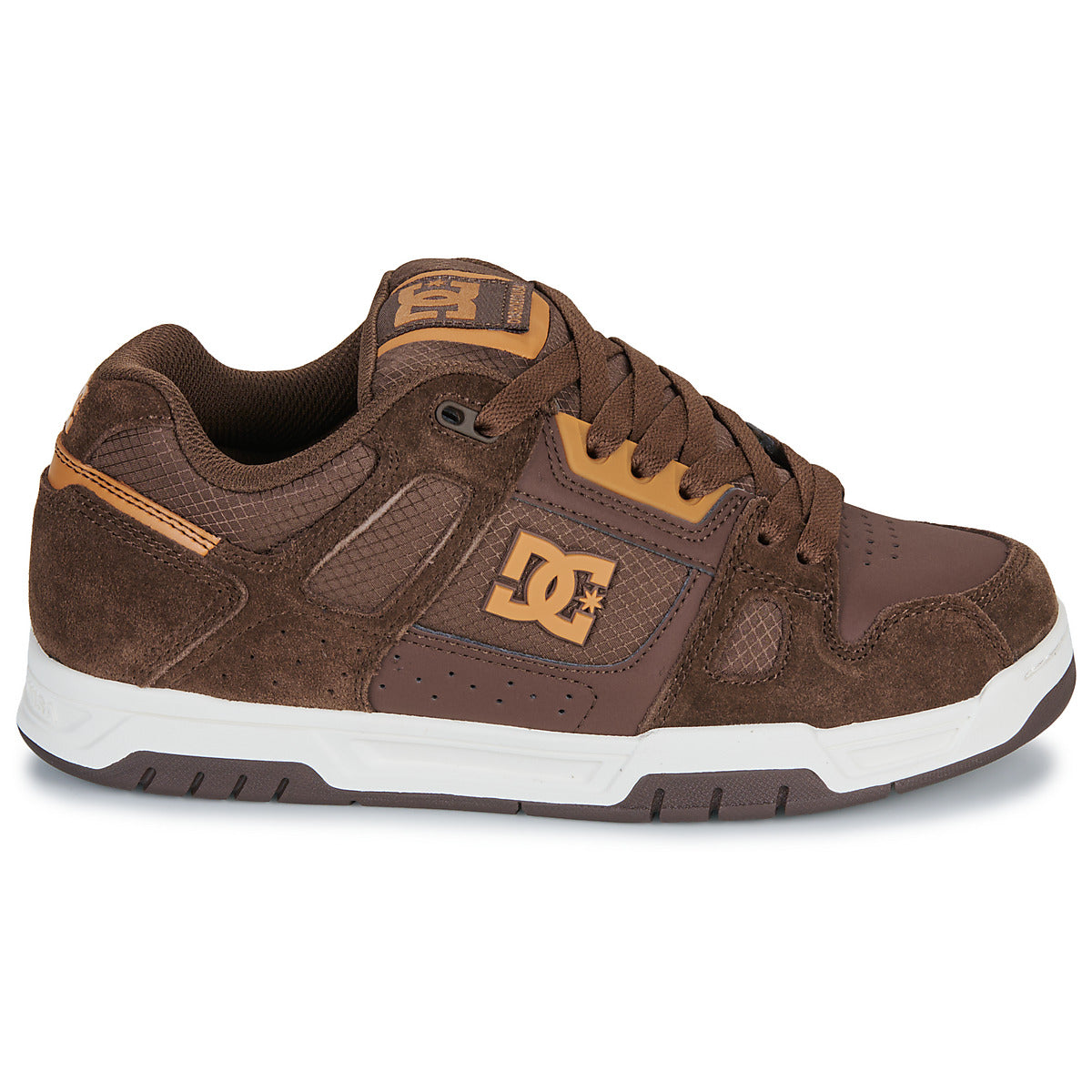 Sneakers Uomo DC Shoes  STAG  Marrone