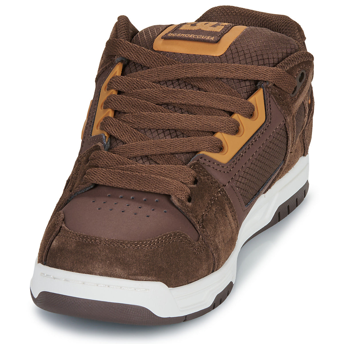 Sneakers Uomo DC Shoes  STAG  Marrone