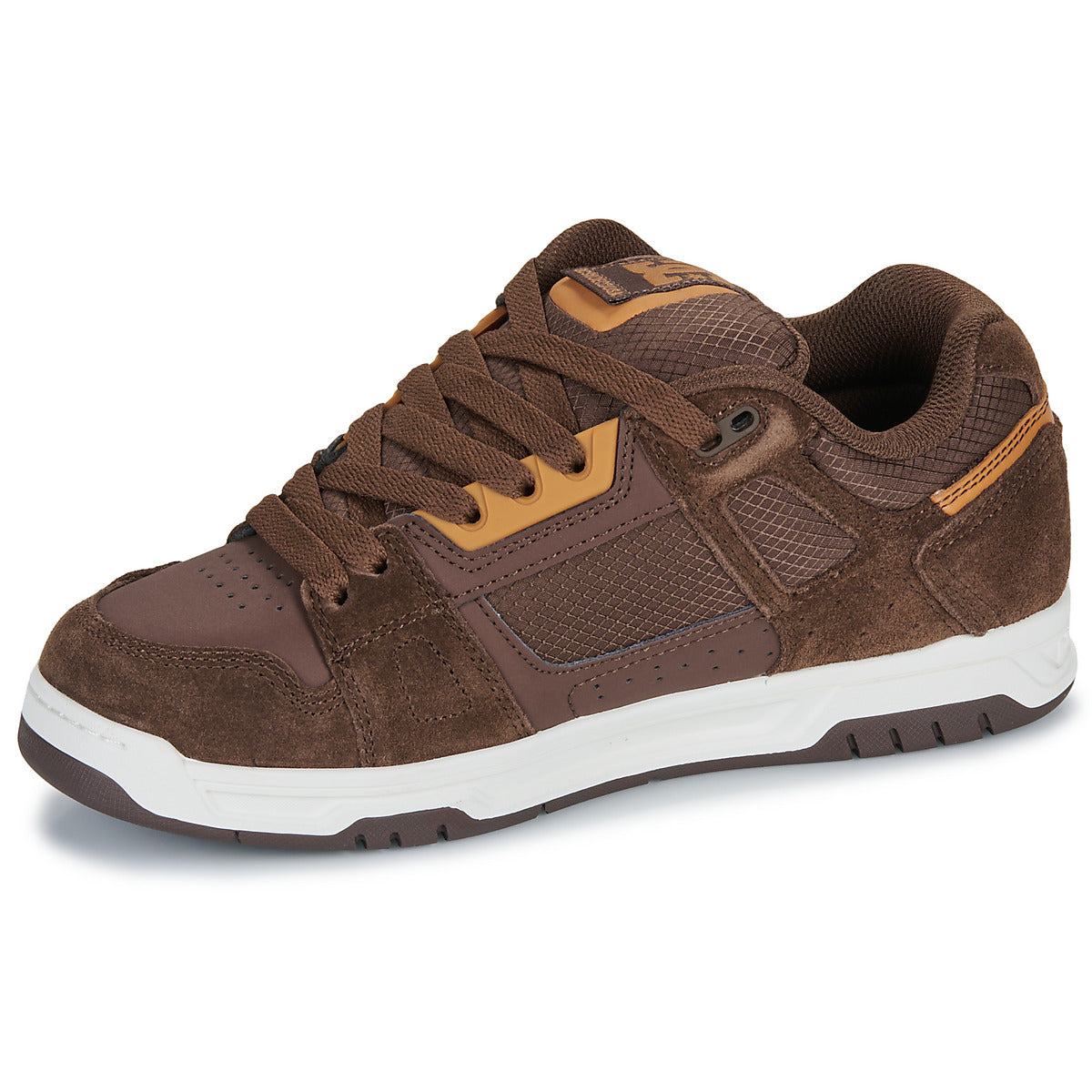 Sneakers Uomo DC Shoes  STAG  Marrone