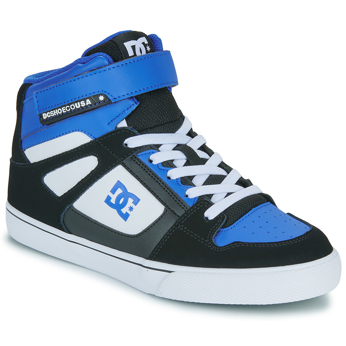 Scarpe bambini ragazza DC Shoes  PURE HIGH-TOP EV  Blu
