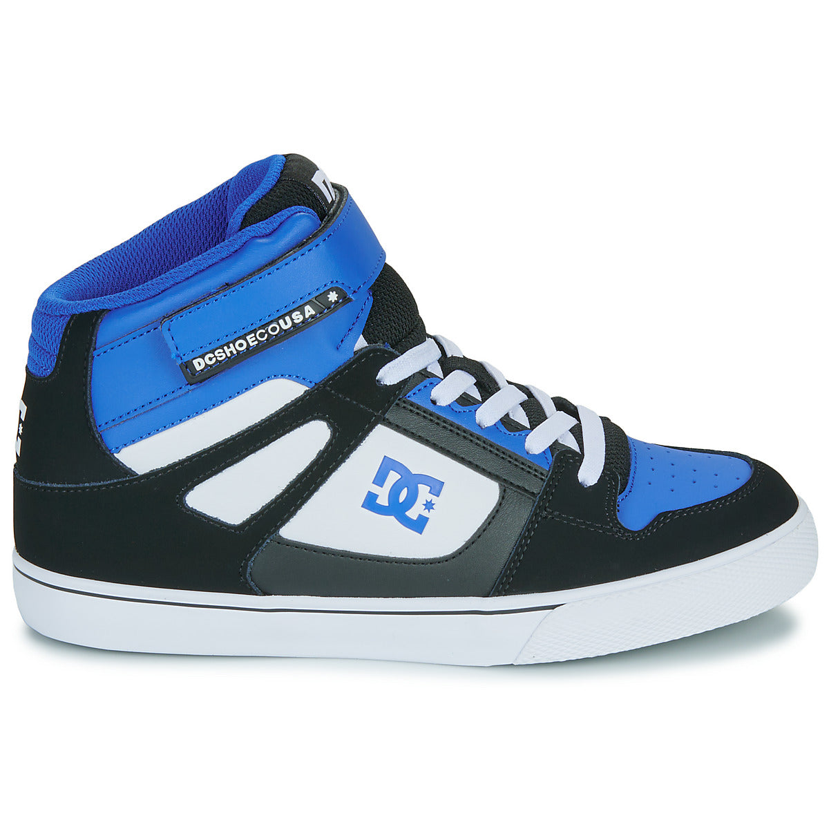 Scarpe bambini ragazza DC Shoes  PURE HIGH-TOP EV  Blu