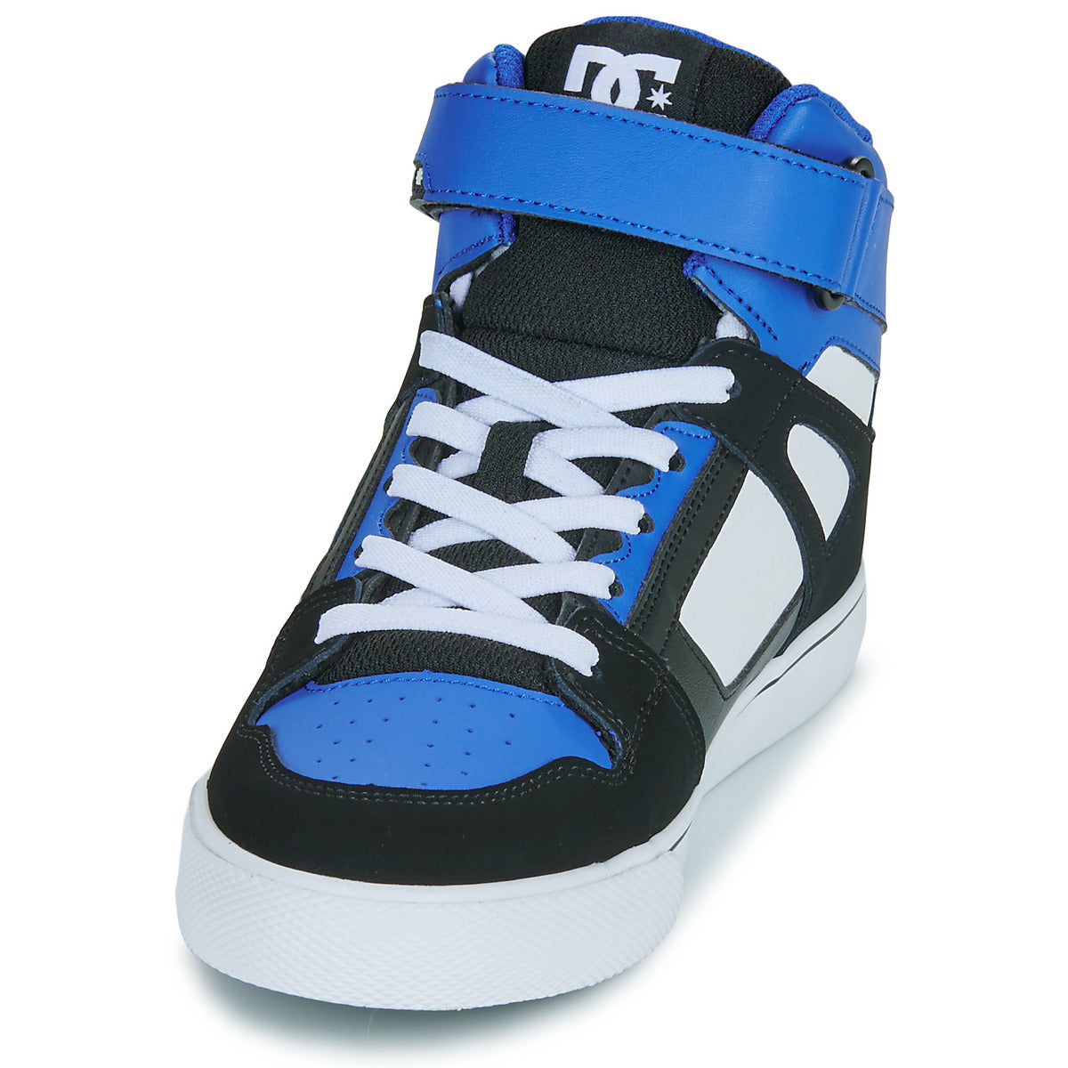 Scarpe bambini ragazza DC Shoes  PURE HIGH-TOP EV  Blu