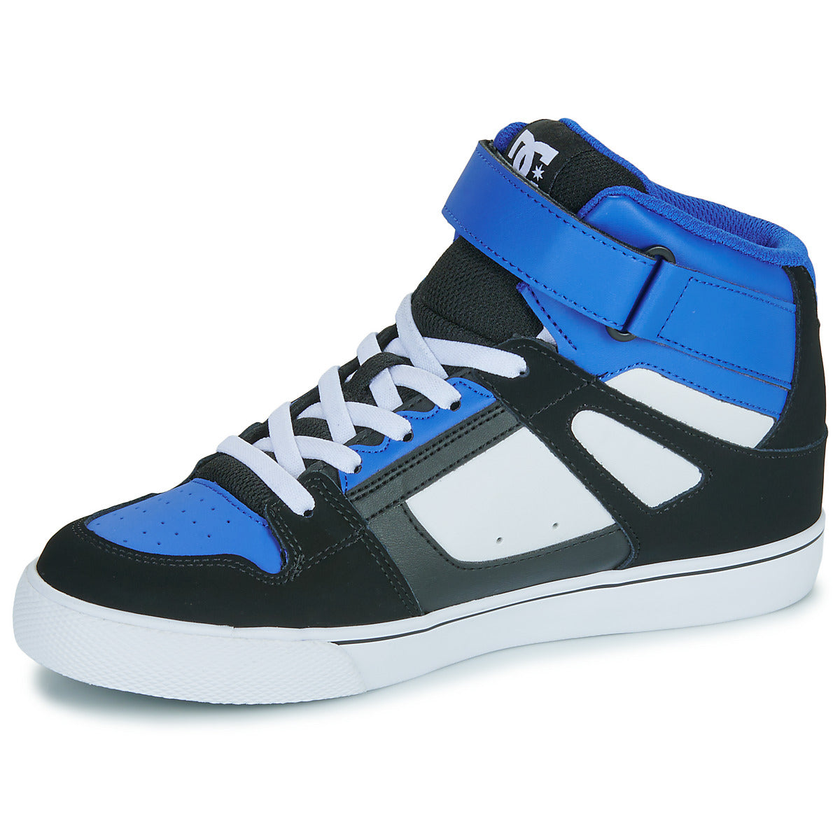 Scarpe bambini ragazza DC Shoes  PURE HIGH-TOP EV  Blu