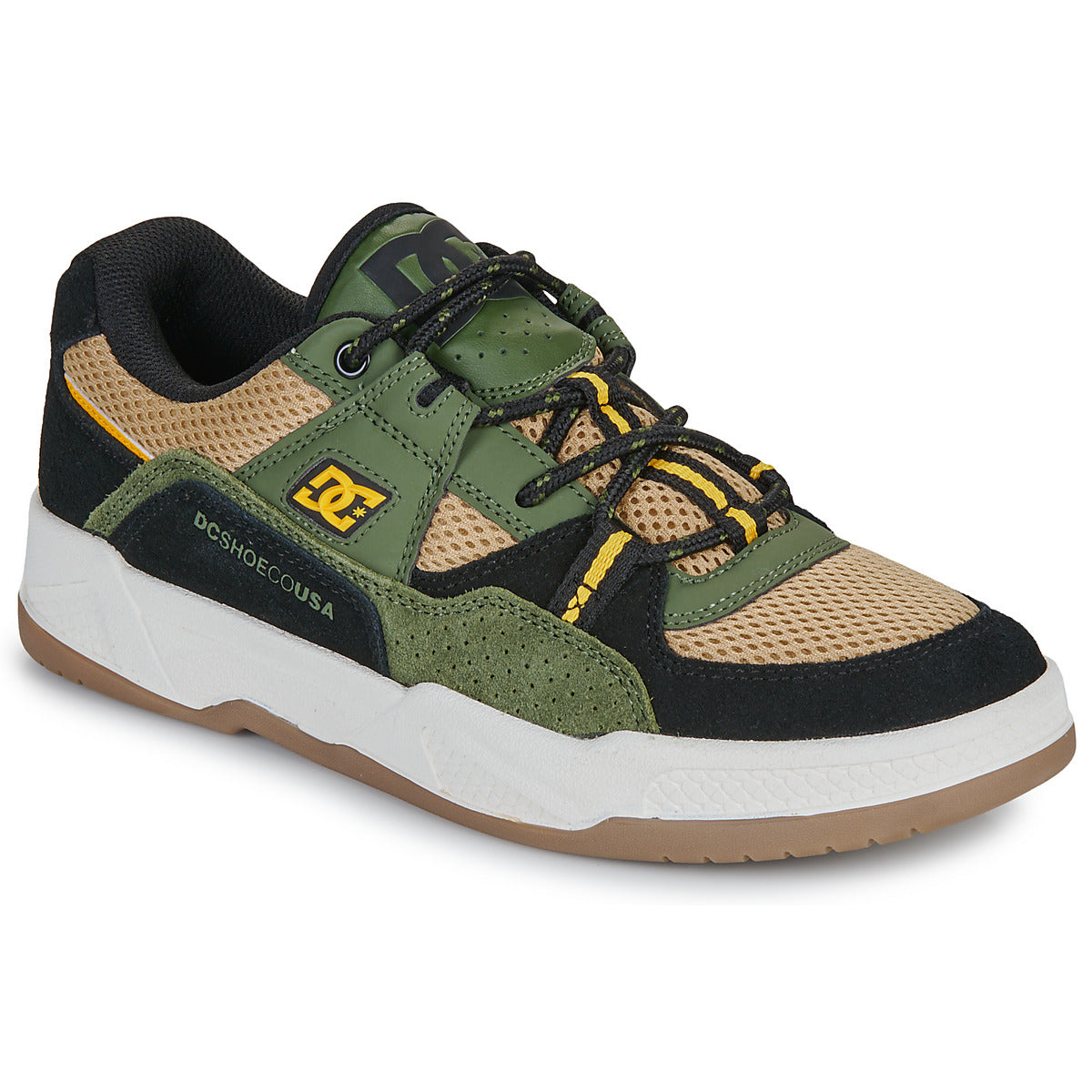 Sneakers Uomo DC Shoes  CONSTRUCT  Kaki