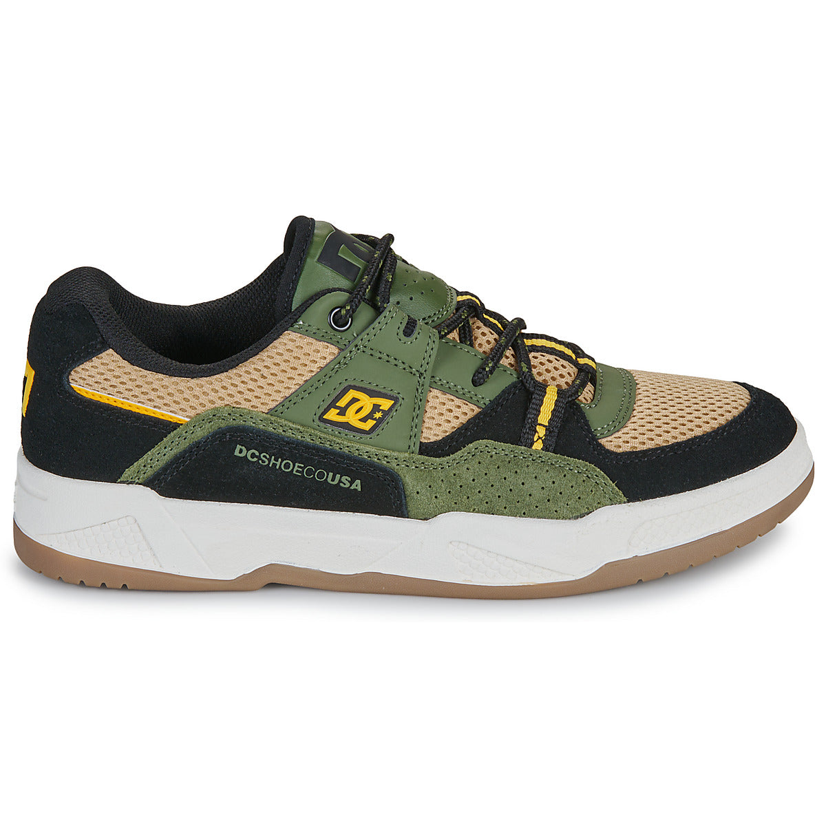 Sneakers Uomo DC Shoes  CONSTRUCT  Kaki