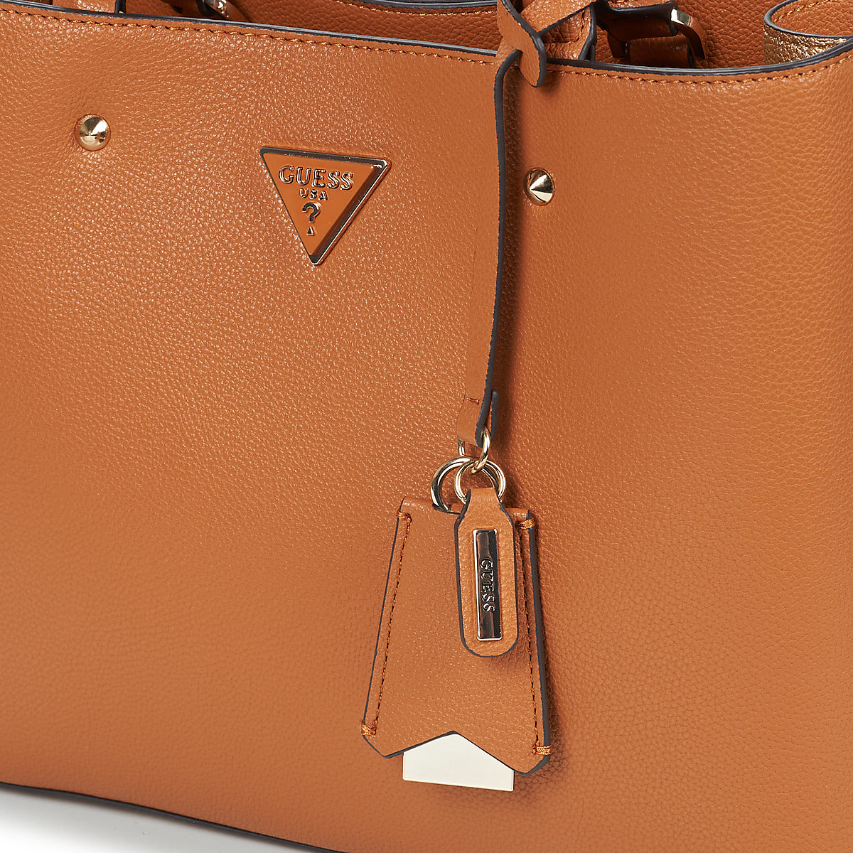 Borsette Donna Guess  MERIDIAN II GIRLFRIEND SATCHEL  Marrone