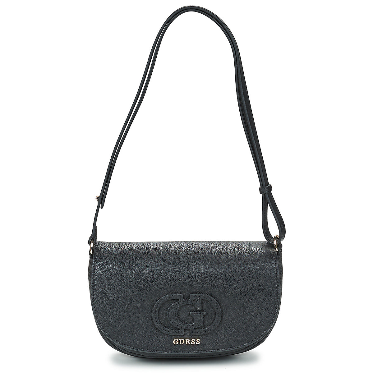 Borsa a tracolla Donna Guess CALEBRA CONVERTIBLE XBODY FLAP Nero