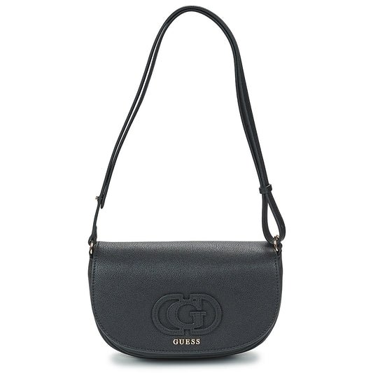 Borsa a tracolla Donna Guess CALEBRA CONVERTIBLE XBODY FLAP Nero