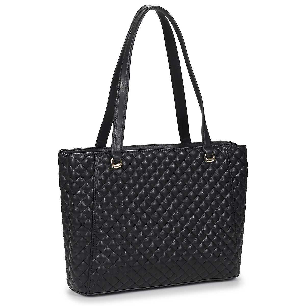 Borsa Shopping Donna Guess  EVERLEE NOEL TOTE  Nero