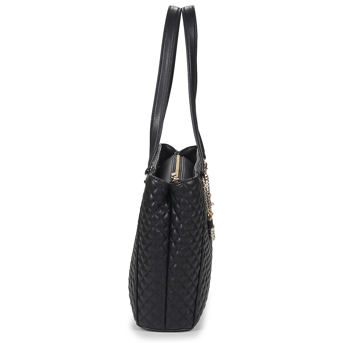 Borsa Shopping Donna Guess  EVERLEE NOEL TOTE  Nero