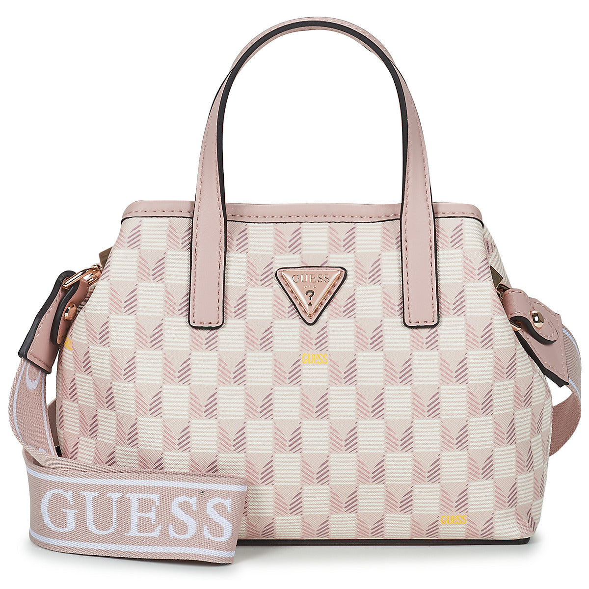 Borsette Donna Guess G WAVE II MINI TOTE Rosa