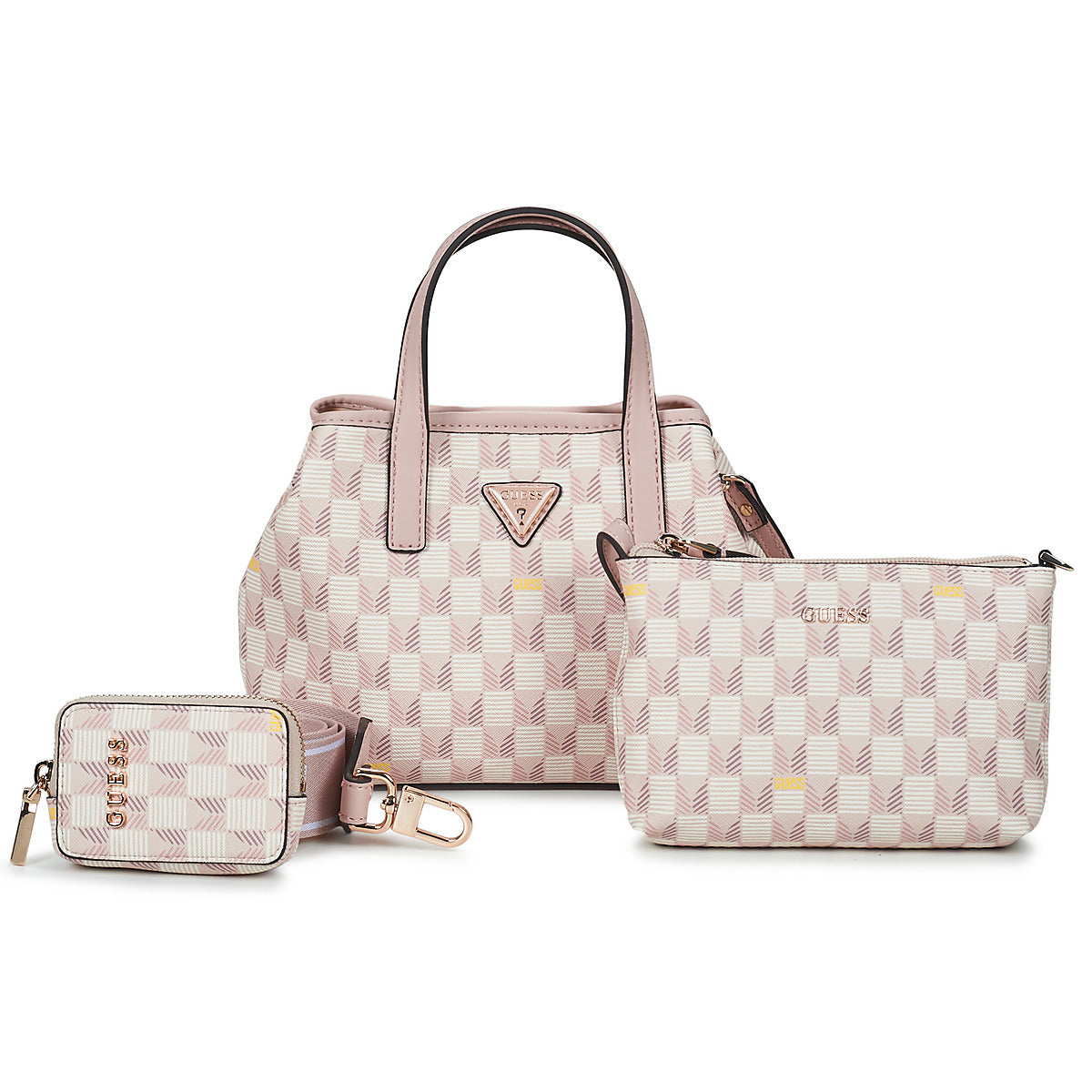 Borsette Donna Guess G WAVE II MINI TOTE Rosa