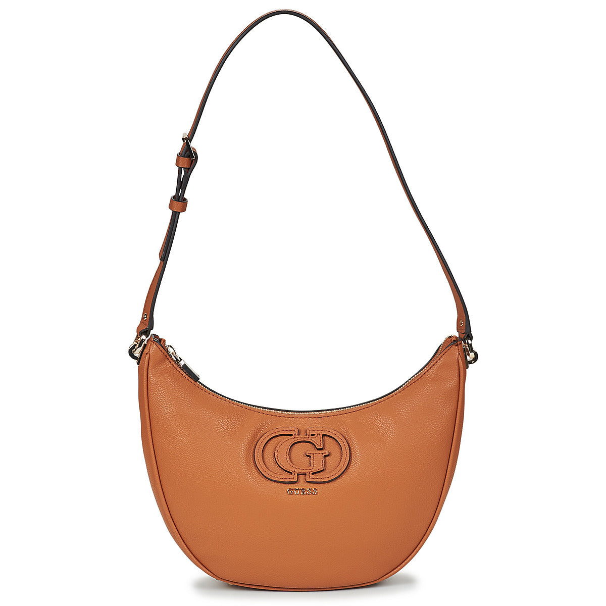Borsa a spalla Donna Guess CALEBRA HOBO SHOULDER BAG Marrone