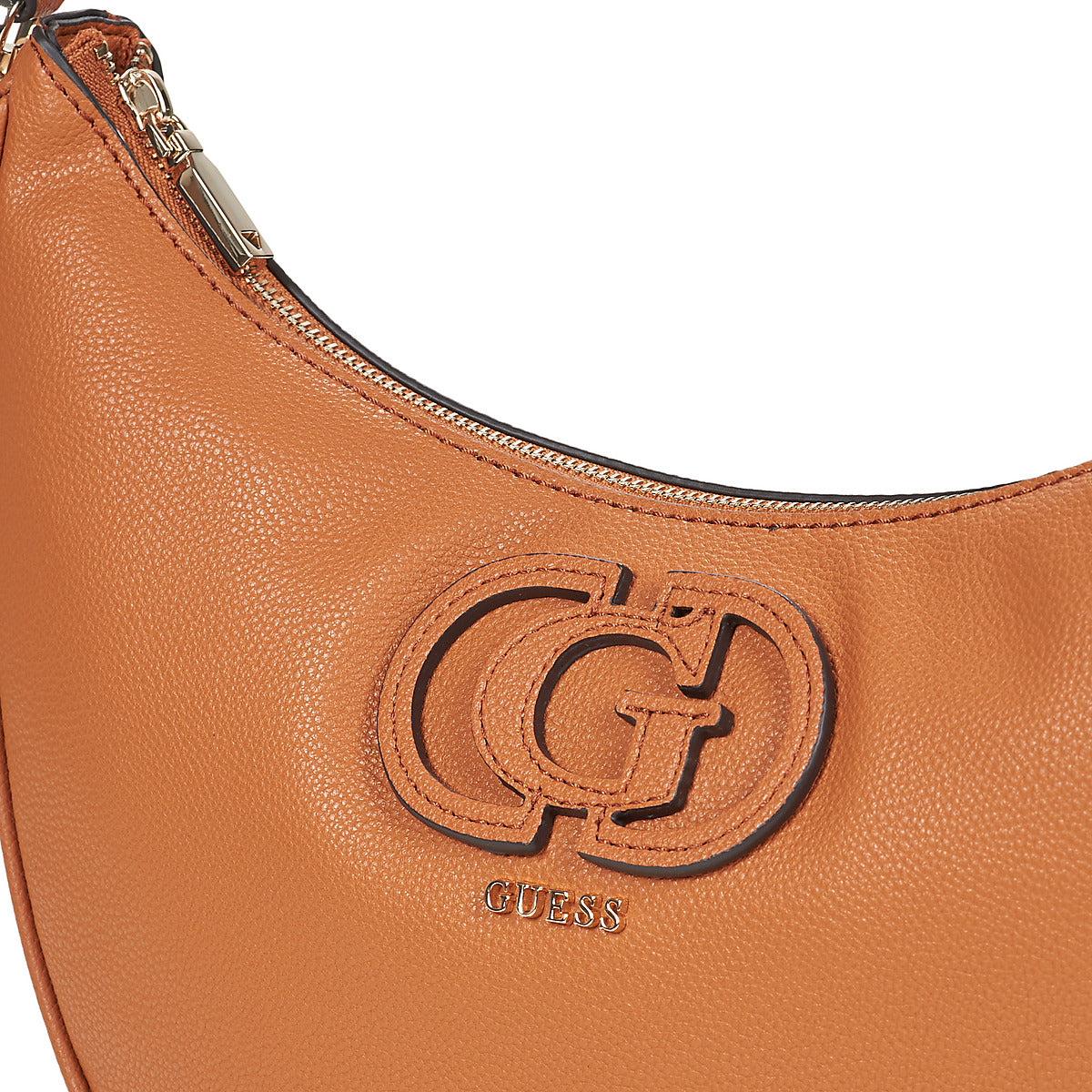 Borsa a spalla Donna Guess CALEBRA HOBO SHOULDER BAG Marrone